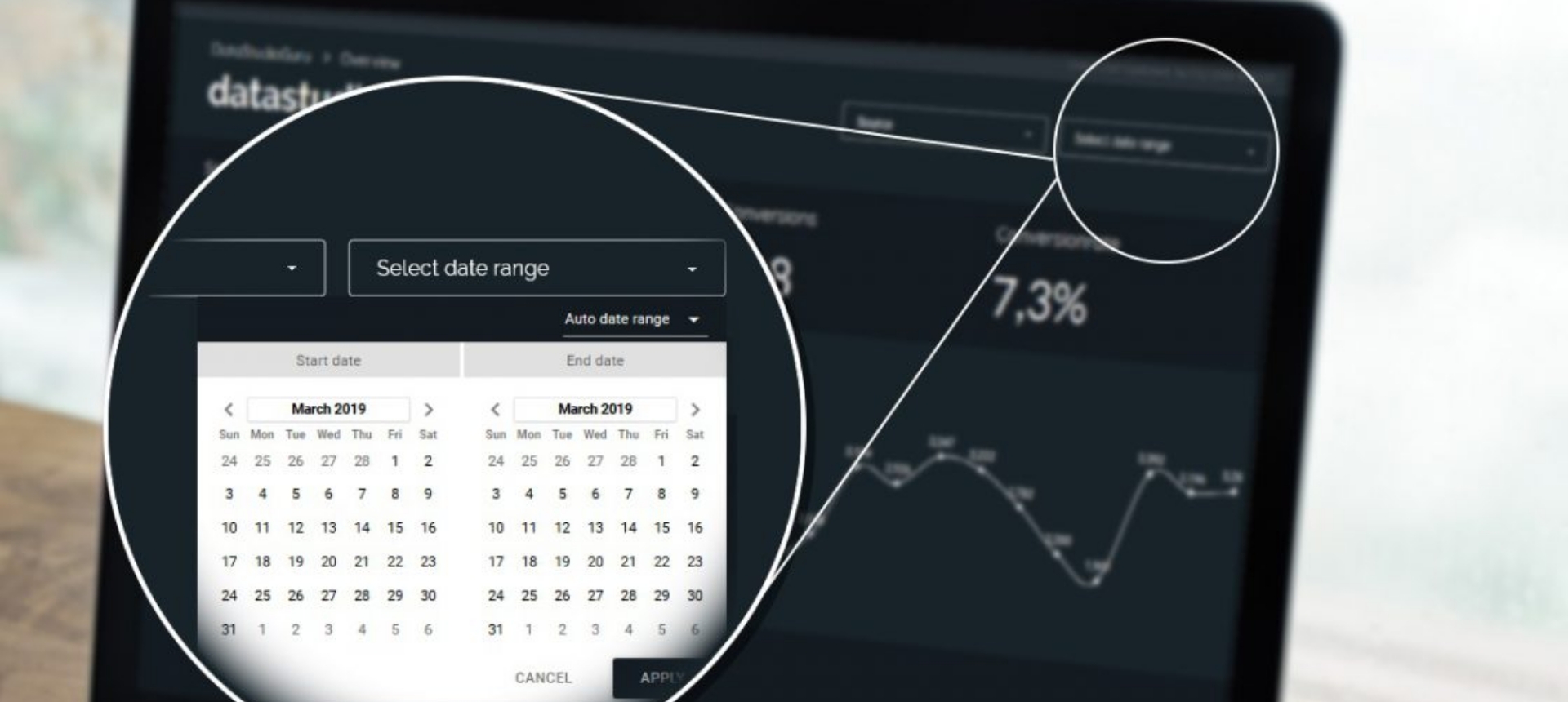Report-Level Date Picker or Filter